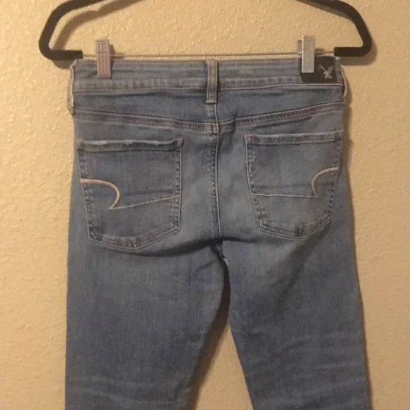 American Eagle Super Stretch Jegging Size 8 Short - Picture 4 of 9